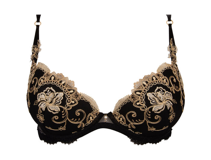 Padded bra Déesse en Glam Lise Charmel couleur Or Glamour tailles