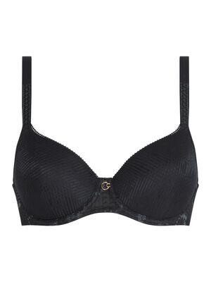 Padded full cup bra