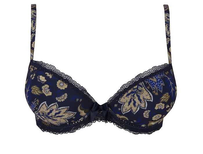 Padded bra Magie Nature Antigel couleur Lapis/Or tailles 85 90 95