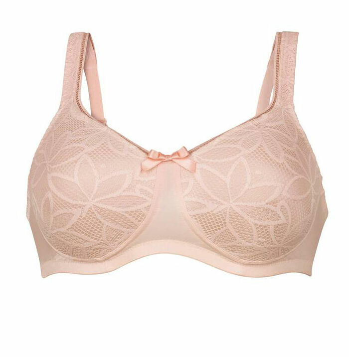 Padded soft prothesis bra