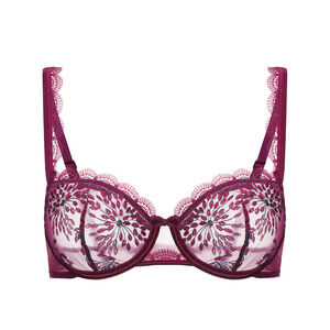 Soutien-gorge corbeille armatures