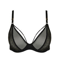 Plunge bra