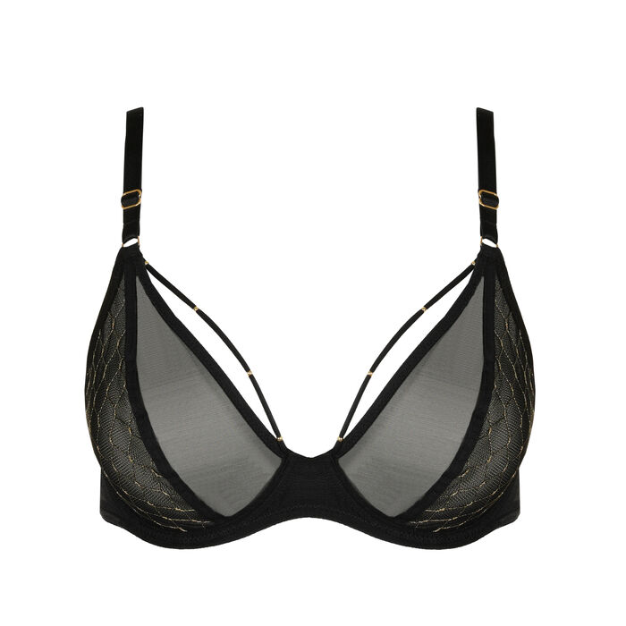 Soutien-gorge décolleté profond