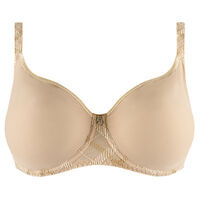 Buy SHERRY Moulded Soft Padded B Cup Wire Free T-Shirt Bra for