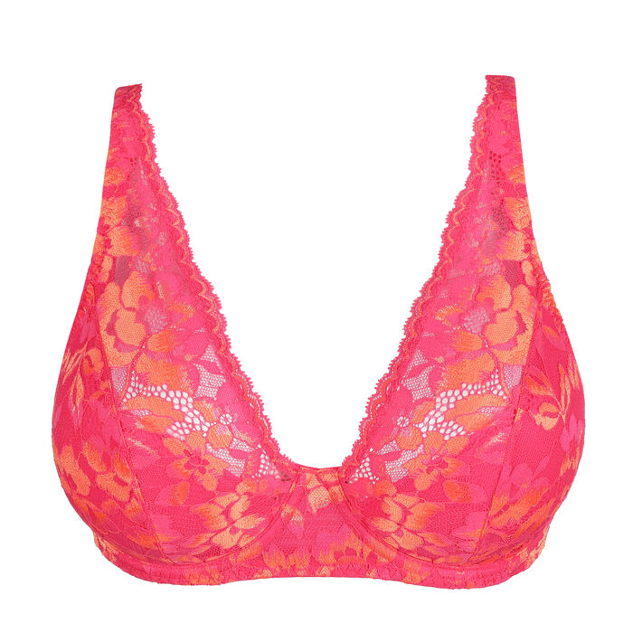 Soutien-gorge Mousse décolleté profond