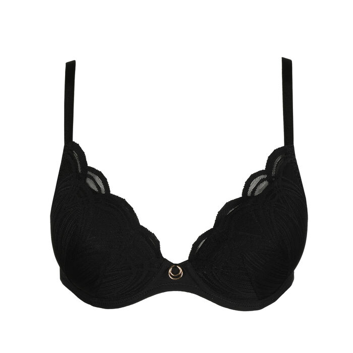 Padded bra heartshape