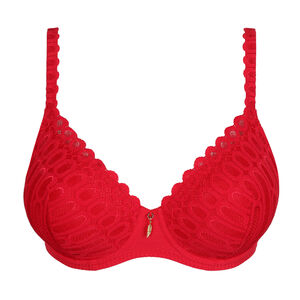 Padded heartshape bra