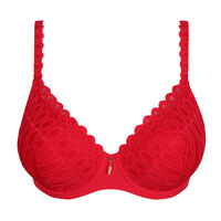 Padded heartshape bra