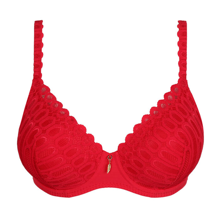 Padded heartshape bra