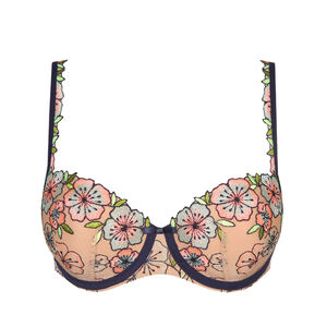 Padded bra - Balcony Raia Marie Jo couleur Autumn Leaf tailles 85 90 95 100  bonnets B C D E Marie