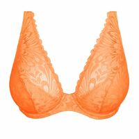 Soutien-gorge rembourré décolleté profond