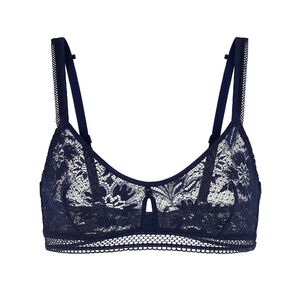 Wireless triangle bra