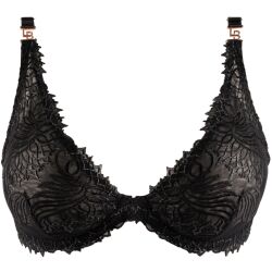 Wire plunge bra