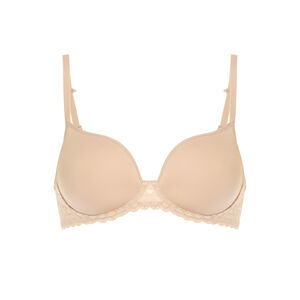 Spacer plunge bra