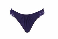 Soft bra Superstar Louisa Bracq couleur Noir Violette tailles 1 2