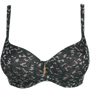 Heart-shaped bra with padded cups by Twist Prima Donna