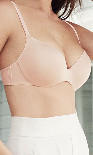 Push up bra Irrésistible Chantelle couleur Dune tailles 95 80 90
