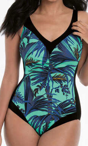 Leaf Deluxe Elea One Piece Swimsuit  Swimsuits, One piece swimsuit, One  piece