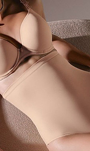 PrimaDonna Perle padded full cup bra in cafe latte