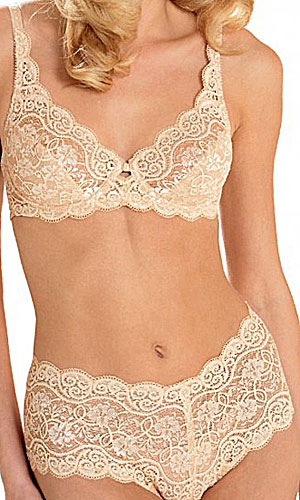 Lingerie, Amourette 300 Wired Full Cup Bra