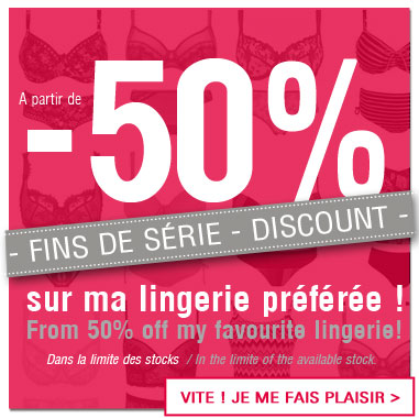 lingerie fine discount